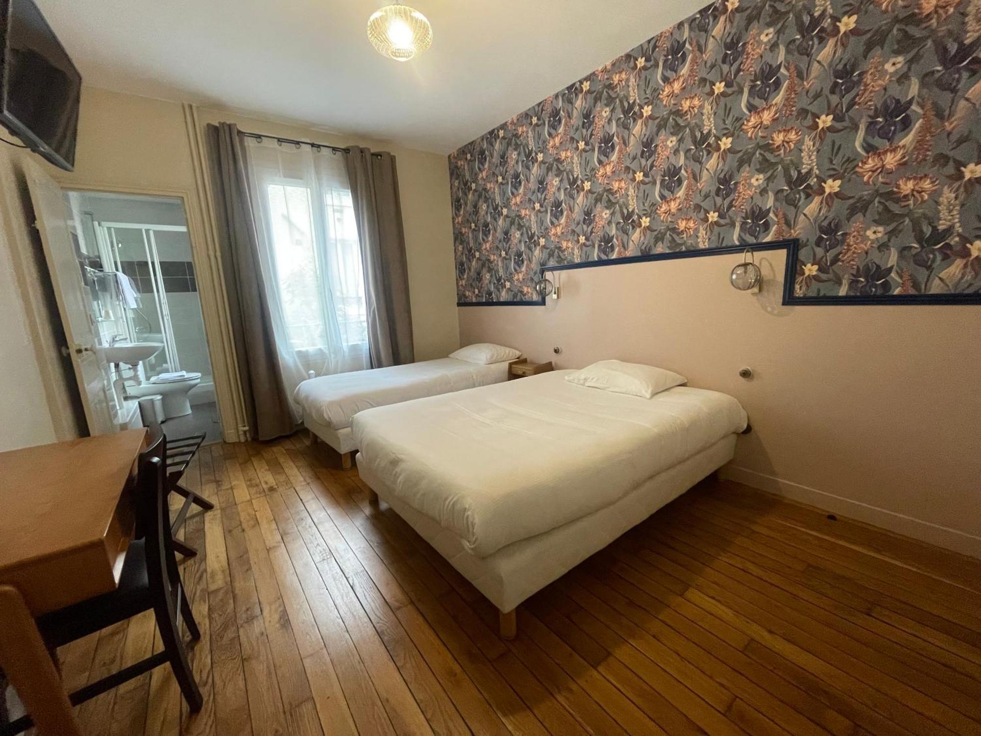 Le Florus Hotel Montrouge Luaran gambar