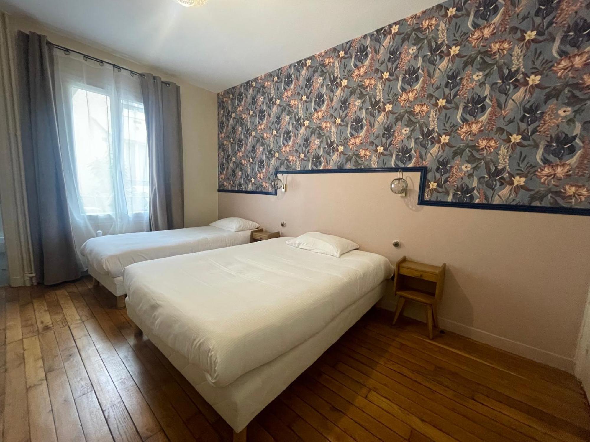 Le Florus Hotel Montrouge Luaran gambar