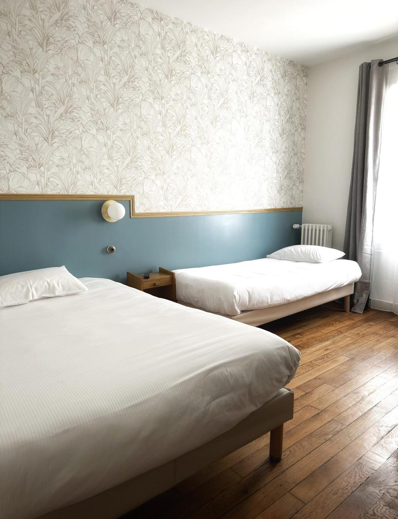 Le Florus Hotel Montrouge Luaran gambar