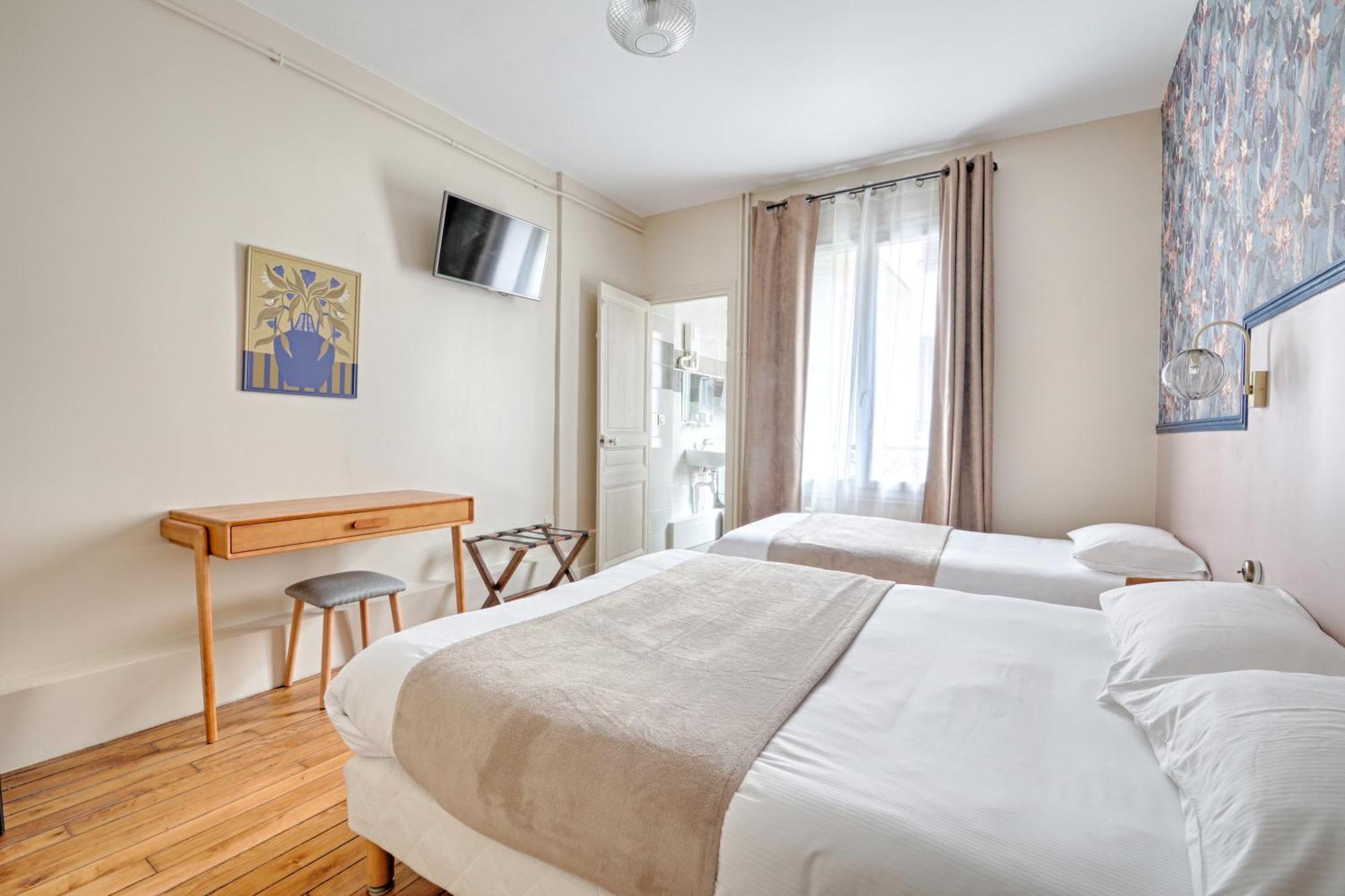 Le Florus Hotel Montrouge Luaran gambar