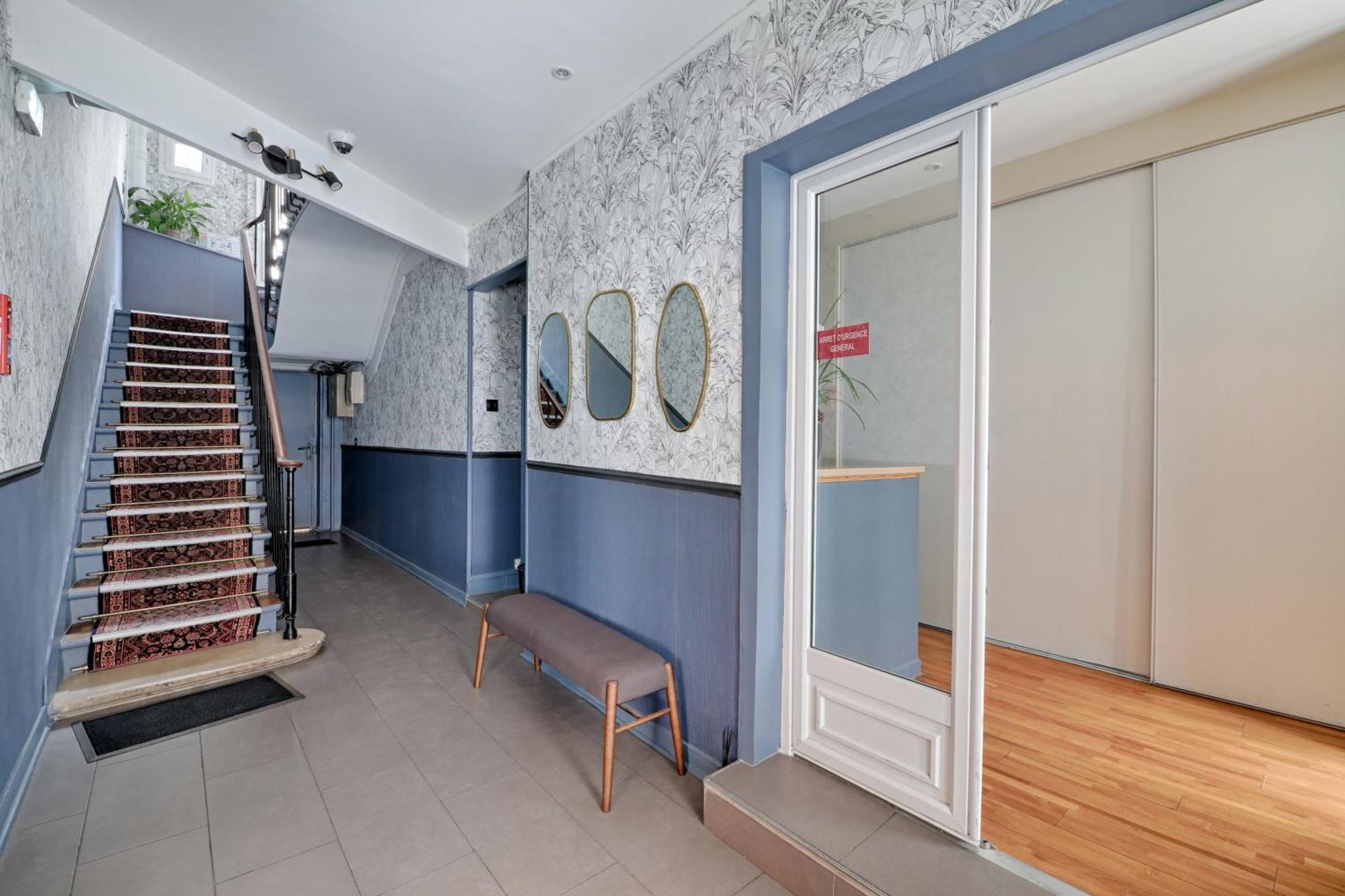 Le Florus Hotel Montrouge Luaran gambar