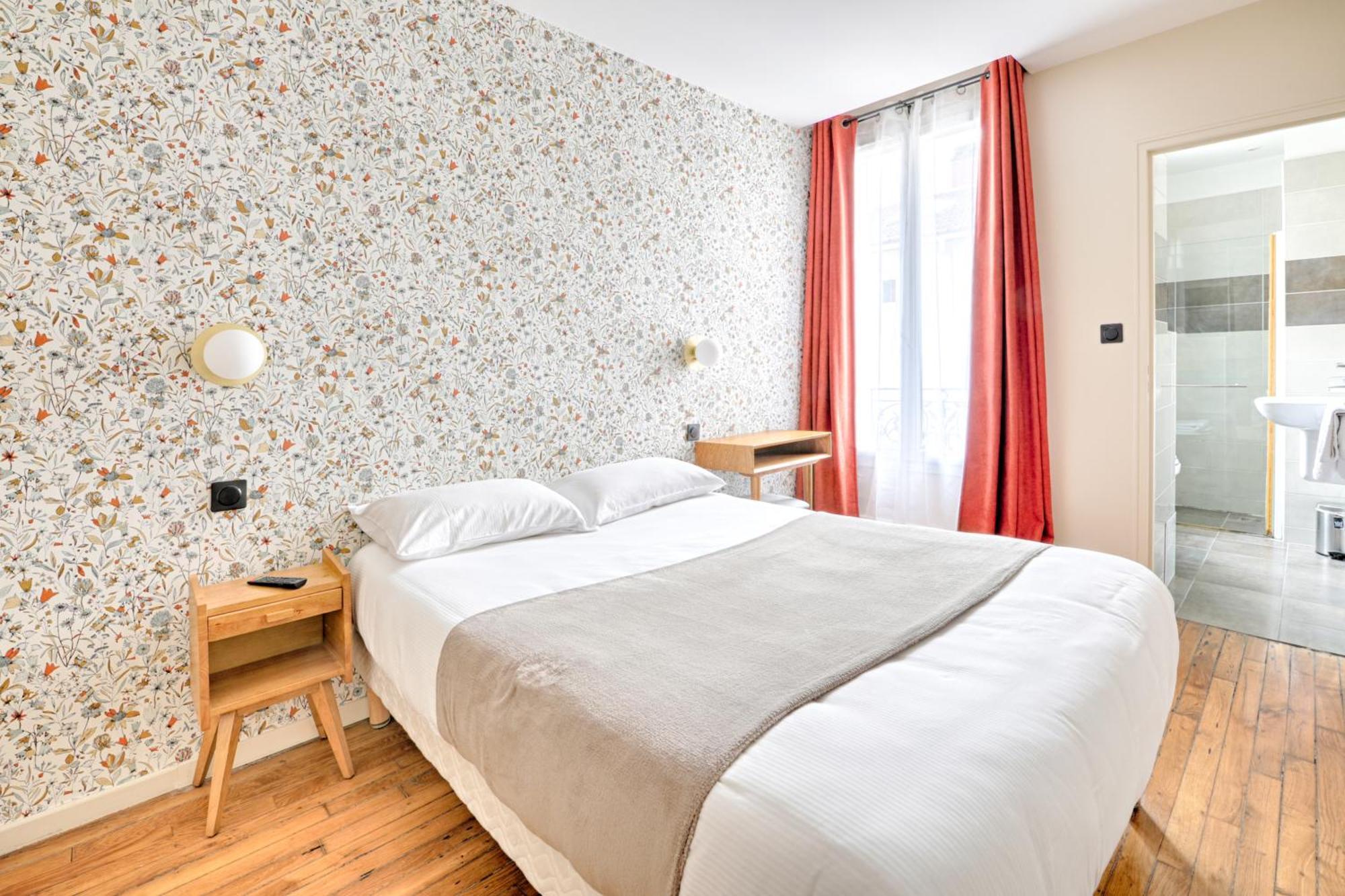 Le Florus Hotel Montrouge Luaran gambar