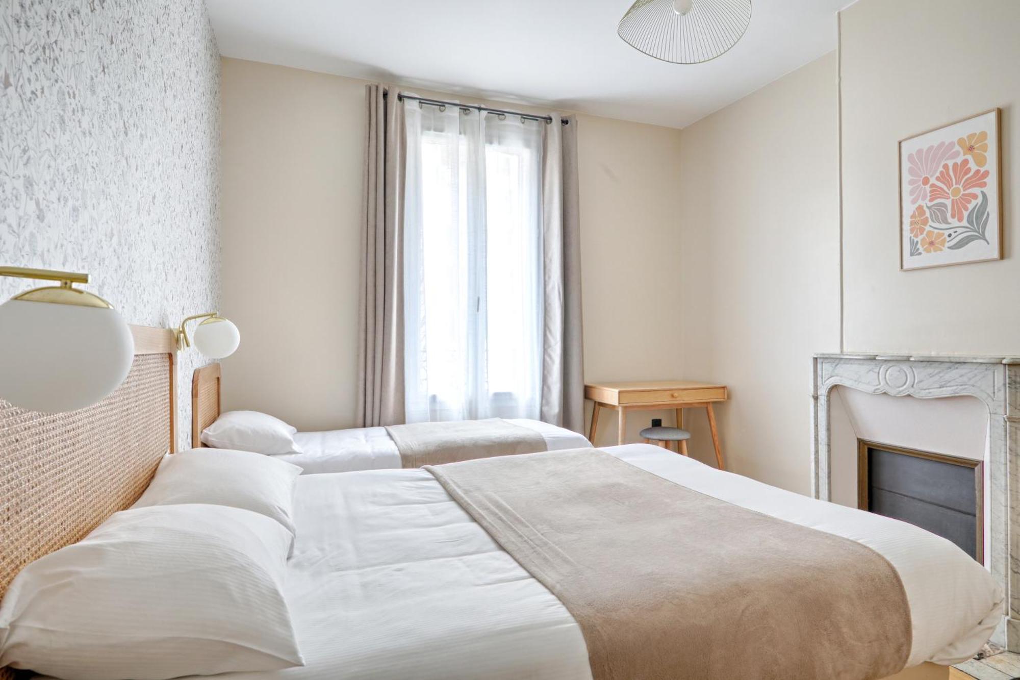 Le Florus Hotel Montrouge Luaran gambar