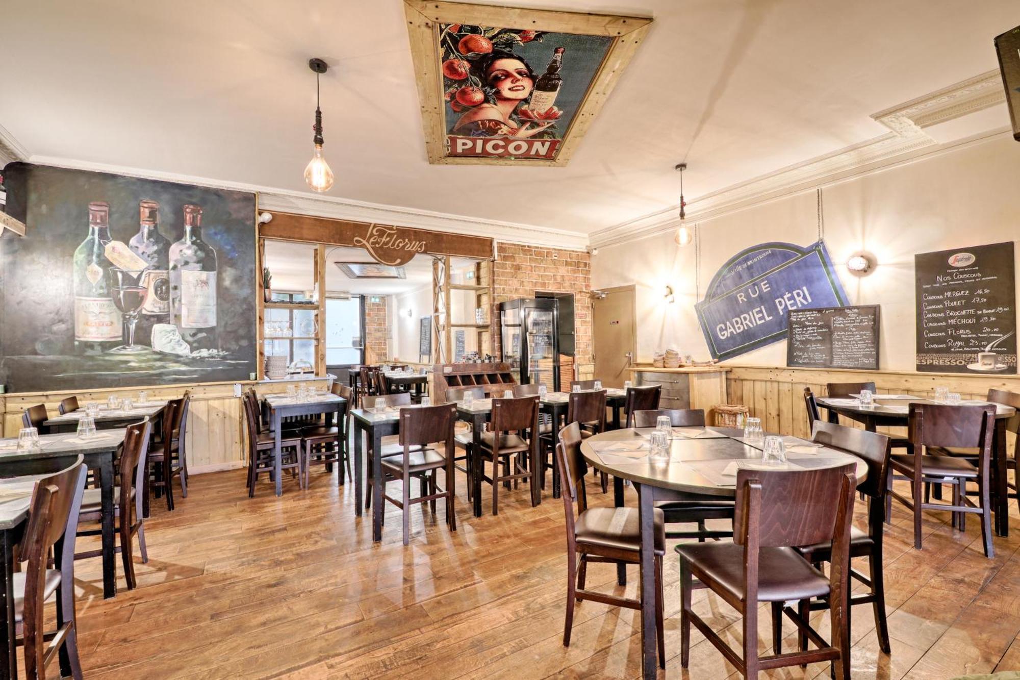 Le Florus Hotel Montrouge Luaran gambar