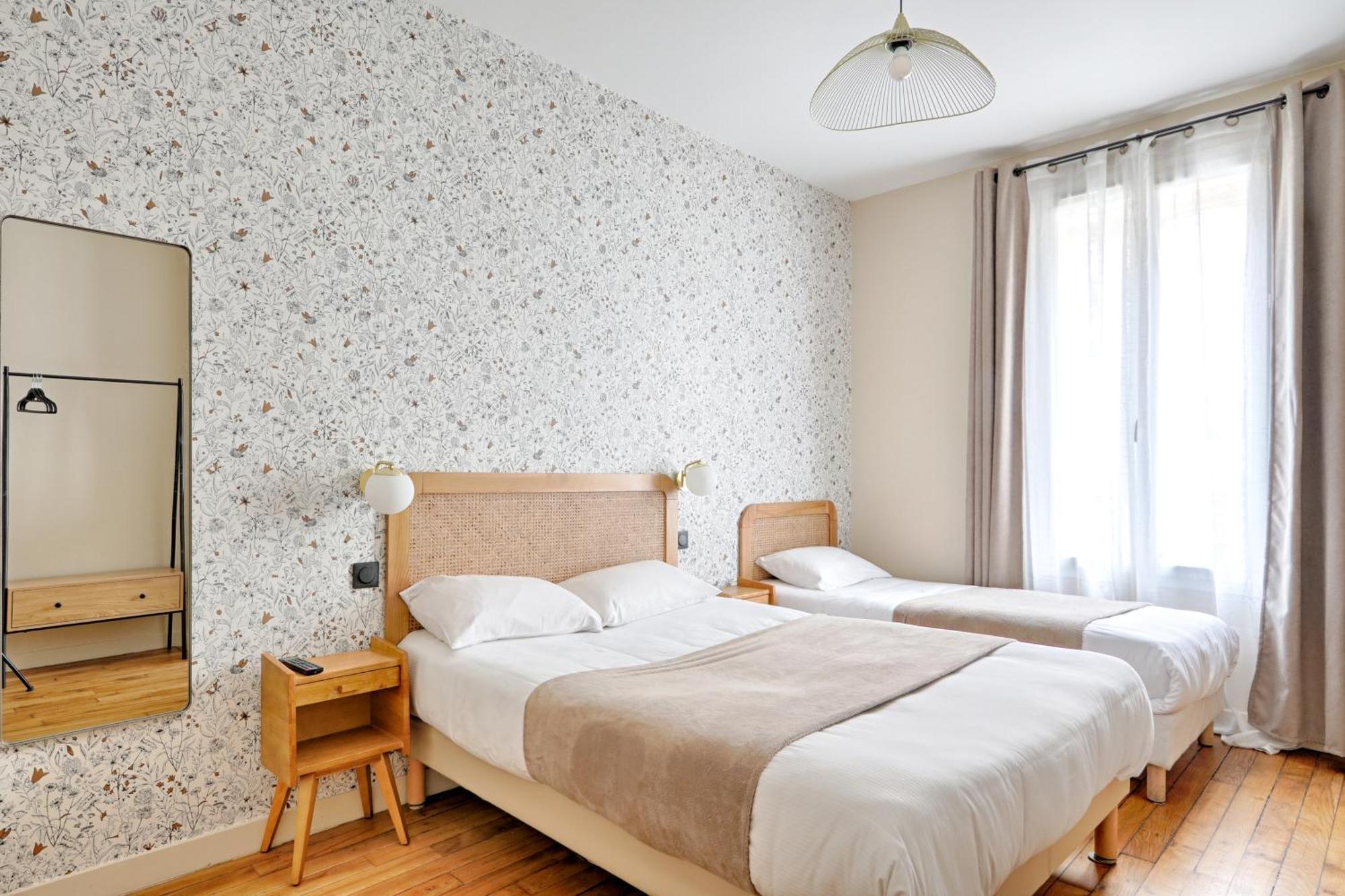 Le Florus Hotel Montrouge Luaran gambar